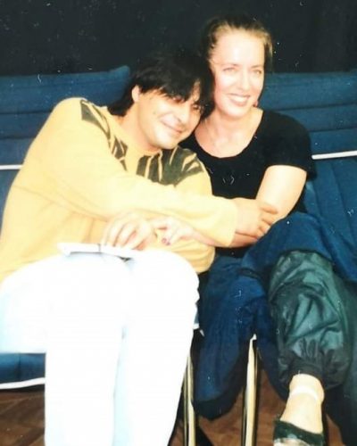 Antonio y yo 1996